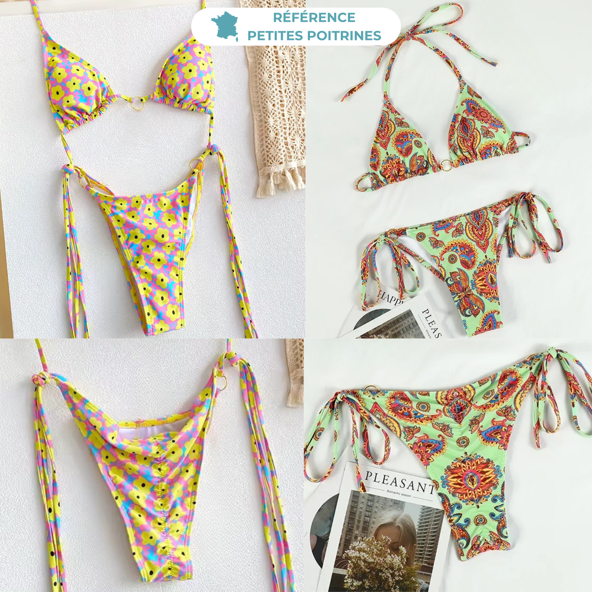 Bikini petits bonnets AA-B