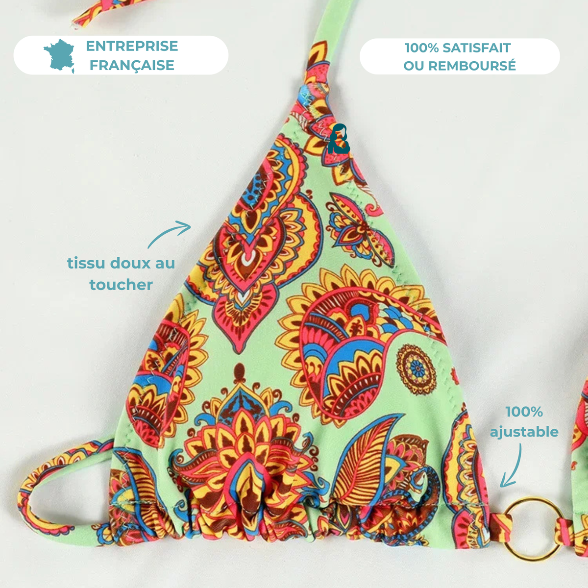 Bikini petits bonnets AA-B