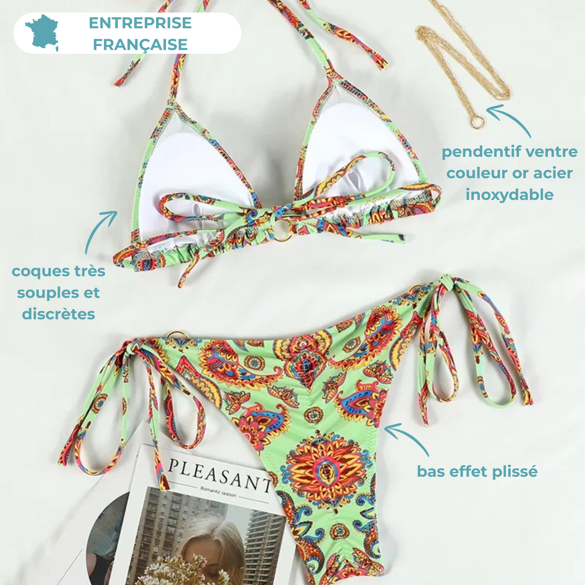 Bikini petits bonnets AA-B