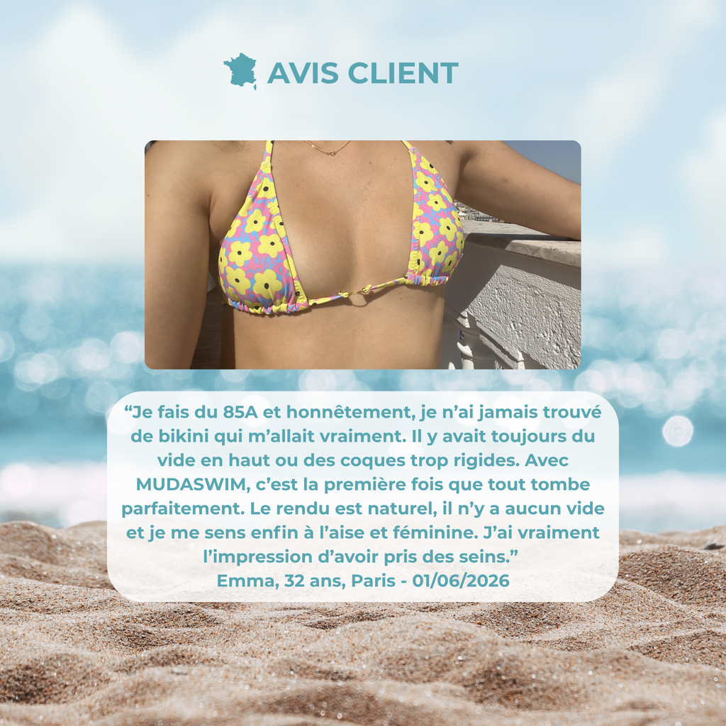 Bikini petits bonnets AA-B